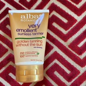 Alba Botanica Very Emollient Sunless Tanner Not Used Not Returnable